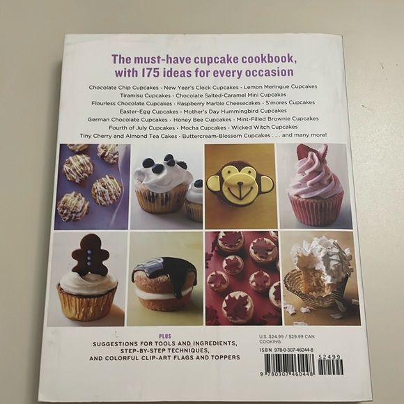 MARTHA STEWART UEC Cupcake cookbook 175 inspired ideas everyones favorite treat - Picture 3 of 16